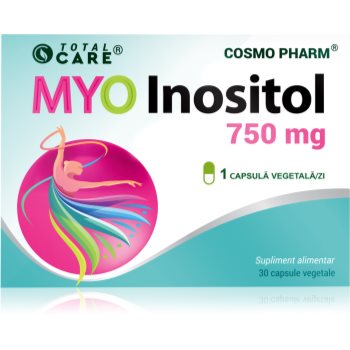 Cosmo Pharm Myo Inositol 750 mg capsule ajută la funcționarea unei activități hormonale sănătoase