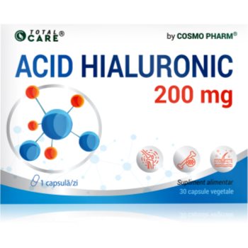 Cosmo Pharm Acid Hialuronic 200 mg capsule sporirea elasticității tenului