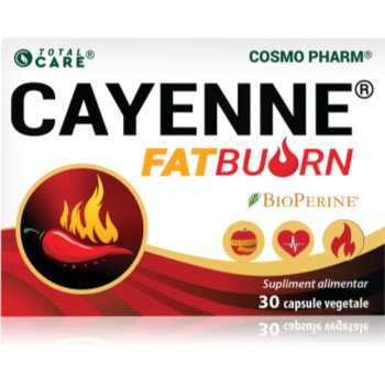 Cosmo Pharm Cayenne Fatburn capsule pentru stimularea pierderii în greutate