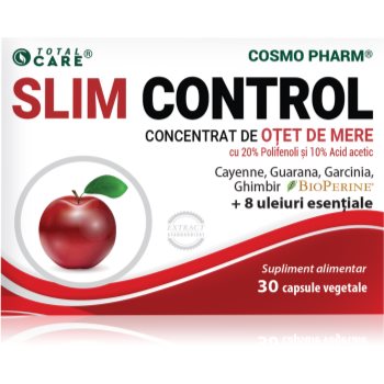 Cosmo Pharm Slim Control capsule pentru stimularea pierderii în greutate