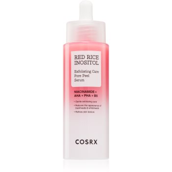 Cosrx Red Rice Inositol Exfoliating Care Pore Peel Serum відлущувальна пілінг-сироватка проти недосконалостей шкіри 80 мл