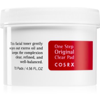 Cosrx One Step Original dischete demachiante pentru ten gras