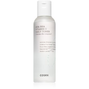 Cosrx Refresh AHA/BHA Vitamin C tonic revitalizant cu efect de exfoliere