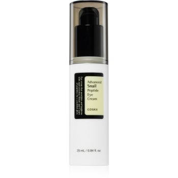 Cosrx Advanced Snail Peptide Eye Cream crema ce ofera luminozitate si hidratare zona ochilor
