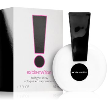 Exclamation ex'cla-ma'tion eau de cologne pentru femei
