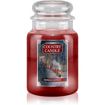 Country Candle Kringle Express lumânare parfumată