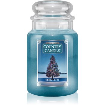 Country Candle Merry Lights lumânare parfumată