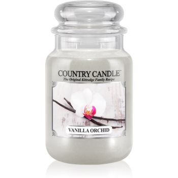 Country Candle Vanilla Orchid lumânare parfumată Country Candle Parfumuri