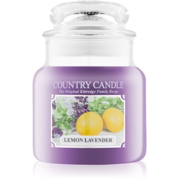 Country Candle Lemon Lavender lumânare parfumată