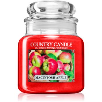 Country Candle Macintosh Apple lumânare parfumată