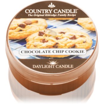 Country candle chocolate chip cookie lumânare