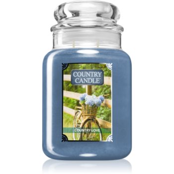 Country Candle Country Love lumânare parfumată Country Candle imagine noua