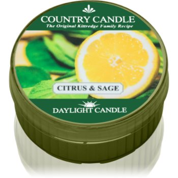 Country Candle Citrus & Sage lumânare