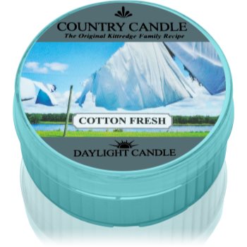 Country Candle Cotton Fresh lumânare 42 g