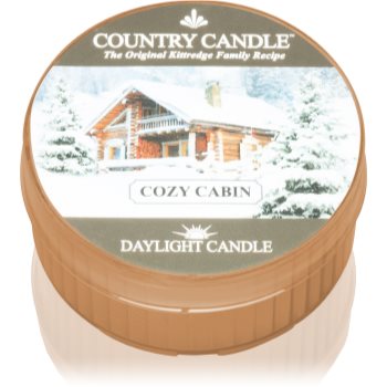 Country candle cozy cabin lumânare