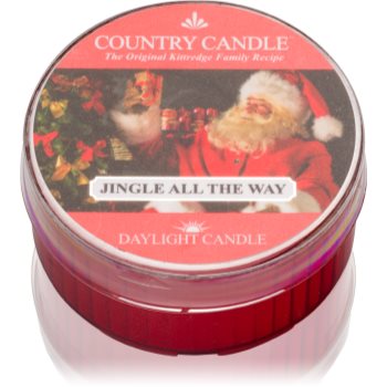 Country Candle Jingle All The Way lumânare