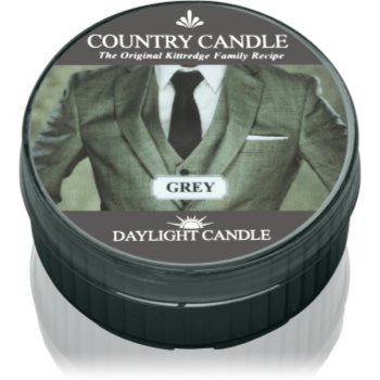 Country Candle Grey lumânare