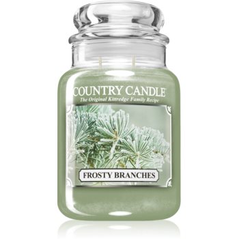 Country Candle Frosty Branches lumânare parfumată Country Candle imagine noua