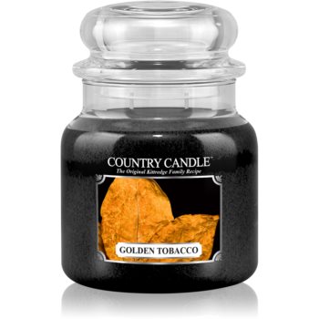 Country Candle Golden Tobacco lumânare parfumată Country Candle imagine noua