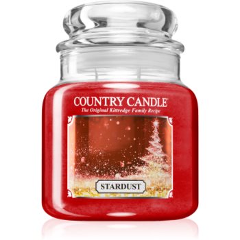 Country Candle Stardust lumânare parfumată Candle imagine noua