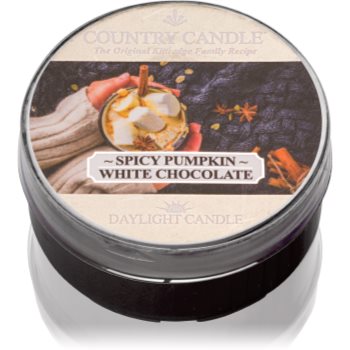 Country Candle Spicy Pumpkin White Chocolate lumânare