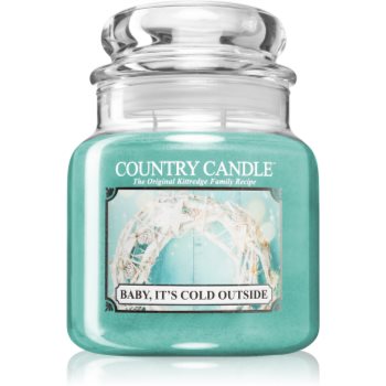 Country Candle Baby It’s Cold Outside lumânare parfumată Country Candle Parfumuri