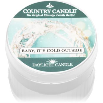 Country Candle Baby It\'s Cold Outside lumânare