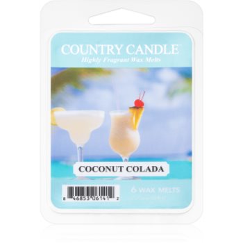 Country Candle Coconut Colada ceară pentru aromatizator