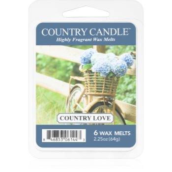 Country candle country love ceară pentru aromatizator