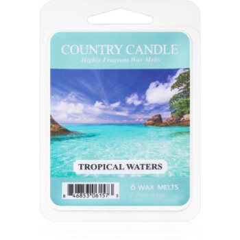 Country Candle Tropical Waters ceară pentru aromatizator