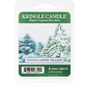 Kringle Candle Snow Capped Fraser ceară pentru aromatizator