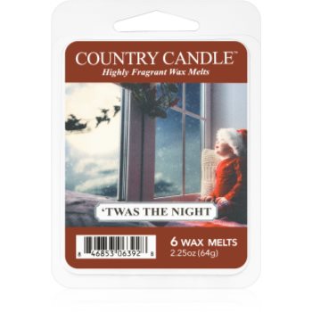 Country Candle Twas the Night ceară pentru aromatizator