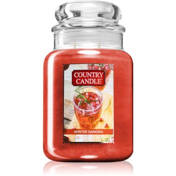 Country Candle Winter Sangria lumânare parfumată Country Candle Parfumuri