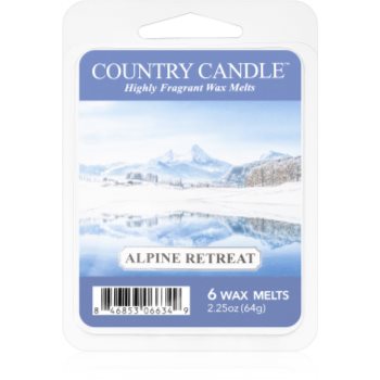 Country Candle Alpine Retreat ceară pentru aromatizator