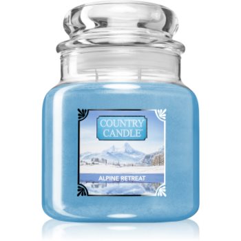 Country Candle Alpine Retreat lumânare parfumată