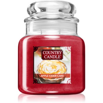 Country Candle Apple Cider Cake lumânare parfumată Country Candle imagine noua 2022