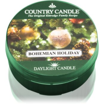 Country candle bohemian holiday lumânare