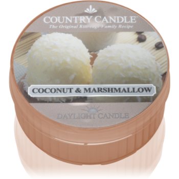 Country Candle Coconut & Marshmallow lumânare Country Candle Parfumuri