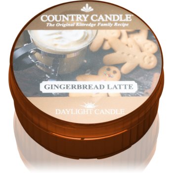 Country Candle Gingerbread Latte lumânare Country Candle imagine noua 2022