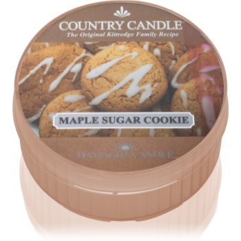 Country candle maple sugar & cookie lumânare
