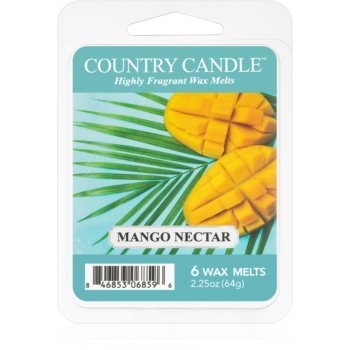 Country Candle Mango Nectar ceară pentru aromatizator Country Candle imagine noua 2022