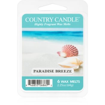 Country Candle Paradise Breeze ceară pentru aromatizator Country Candle Parfumuri