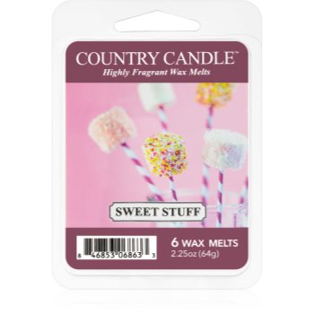 Country candle sweet stuf ceară pentru aromatizator