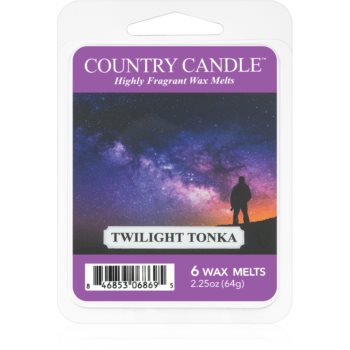 Country Candle Twilight Tonka ceară pentru aromatizator Country Candle imagine noua 2022