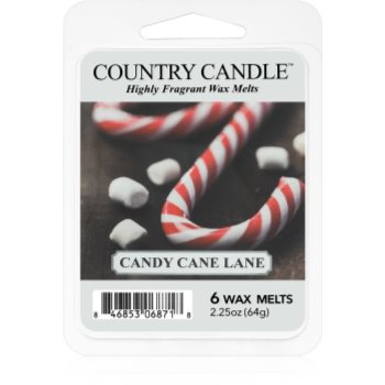 Country Candle Candy Cane Lane ceară pentru aromatizator Country Candle Parfumuri