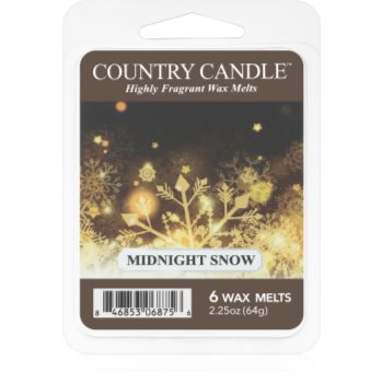 Country Candle Midnight Snow ceară pentru aromatizator Country Candle Parfumuri