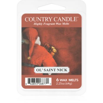 Country Candle Ol\'Saint Nick ceară pentru aromatizator