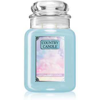 Country Candle Cotton Candy Clouds lumânare parfumată Country Candle imagine noua