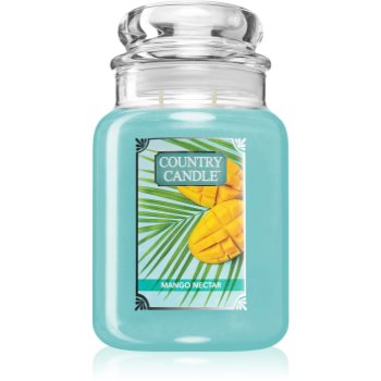 Country Candle Mango Nectar lumânare parfumată
