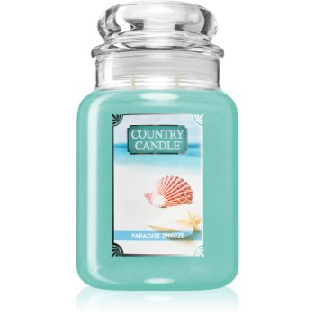 Country Candle Paradise Breeze lumânare parfumată Country Candle Parfumuri